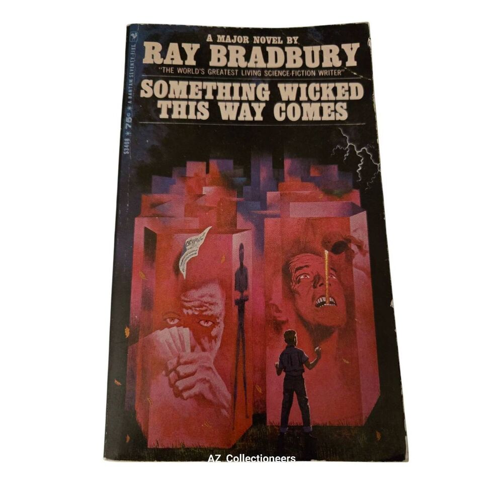 Something wicked this way comes by Ray Bradbury - bantam books